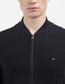 Tommy Hilfiger Oval Structure Baseball Sweater