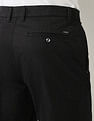Arrow Sport Mid Rise Regular Fit Twill Trousers