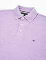 Tommy Hilfiger Solid Slim-Fit Cotton Polo Shirt