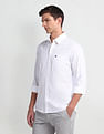 Arrow Sport Manhattan Slim Fit Cotton Shirt