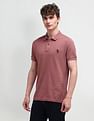 U.S. Polo Assn. Denim Co. Muscle Fit Solid Polo Shirt
