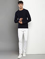 Tommy Hilfiger Crew Neck Cotton Sweater