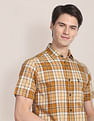 U.S. Polo Assn. Plaid Check Twill Casual Shirt