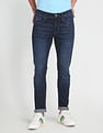 U.S. Polo Assn. Denim Co. Slim Tapered Fit Blue Jeans