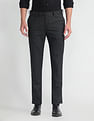 Arrow Tailored Fit Dobby Trousers