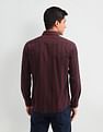 Arrow Sport Vertical Striped Slim Fit Shirt