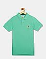 U.S. Polo Assn. Kids Standard Fit Short Sleeves Polo Shirt