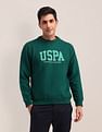 U.S. Polo Assn. Brand Printed Regular Fit Sweatshirt