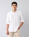 U.S. Polo Assn. Denim Co. Textured Dobby Regular Fit Shirt