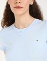 Tommy Hilfiger Solid Slim-Fit Cotton T-Shirt