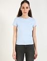 Tommy Hilfiger Solid Slim-Fit Cotton T-Shirt