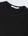 Calvin Klein Jeans Sustainable Logo Badge Waffle T-Shirt