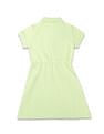 U.S. Polo Assn. Kids Girls Cinched Waist Polo Dress