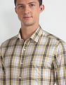 Arrow Tartan Check Twill Shirt