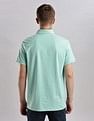 Calvin Klein Jeans Solid Regular Fit Cotton Polo Shirt
