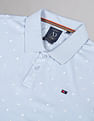 AD by Arvind Modern All Over Print Polo Shirt