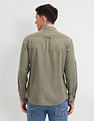 U.S. Polo Assn. Denim Co. Textured Slim Fit Shirt