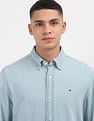 Tommy Hilfiger Light Denim Twill Shirt