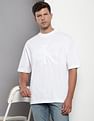 Calvin Klein Premium Monologo Oversized T-Shirt