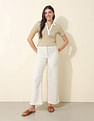 U.S. Polo Assn. Women Relaxed Fit Striped Polo Shirt