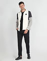 U.S. Polo Assn. Denim Co. Colour Block Casual Jacket