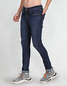 Flying Machine Stone Wash Jackson Skinny Fit Jeans