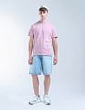 Flying Machine All Over Puff Printed Puff Color Of Home T-Shirt