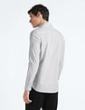 Flying Machine Spread Collar Slim Fit Shirt