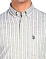 U.S. Polo Assn. Button Down Striped Casual Shirt