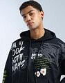 Flying Machine Graphic Printed Oversized Kidult Sweatshirt