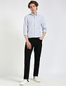 Tommy Hilfiger Multi Stripe Oxford Regular Fit Shirt