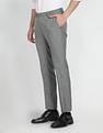 Arrow Hudson Tailored Fit Formal Trousers