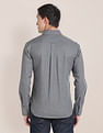 U.S. Polo Assn. Heathered Regular Fit Shirt