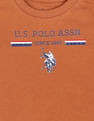 U.S. Polo Assn. Kids Boys Iconic Graphic Print T-Shirt