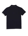 Tommy Hilfiger Kids Boys Solid Regular-Fit Cotton Polo T-Shirt
