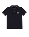 Tommy Hilfiger Kids Boys Solid Regular-Fit Cotton Polo T-Shirt