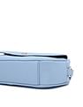 Tommy Hilfiger Solid Blue Pu Sling Bag