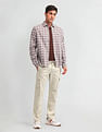 Arrow Sport Solid Regular Fit Trouser