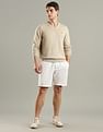 Tommy Hilfiger Solid Regular-Fit Cotton Sweater
