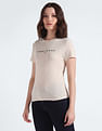 Tommy Hilfiger Slim Fit Linear Logo T-Shirt