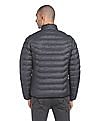 Flying Machine Long Sleeve High Neck Puffer Casual Jacket