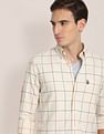 U.S. Polo Assn. Oxford Check Cotton Casual Shirt