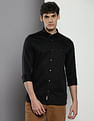Tommy Hilfiger Sateen Slim Fit Shirt
