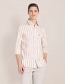 U.S. Polo Assn. Premium Cotton Striped Casual Shirt