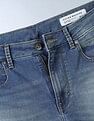 Flying Machine Mankle Relaxed Tapered Fit Flex Knit Jeans