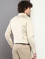 Calvin Klein Jeans Solid Satin Casual Shirt
