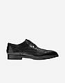 Cole Haan Men Black Perforated Dawson Grand 360 Wingtip Oxford Shoes