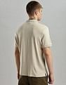 Calvin Klein Jeans Solid Regular Fit Cotton Polo Shirt