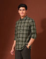 U.S. Polo Assn. Tartan Checked Pure Cotton Shirt