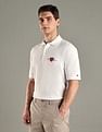 Tommy Hilfiger Logo Regular-Fit Cotton Polo T-Shirt